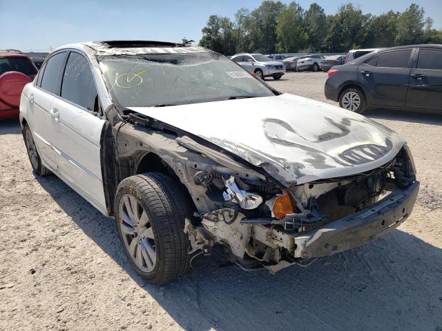 Photo 1 from auction – 2011 HONDA ACCORD EXL with VIN 1HGCP2F8XBA157955