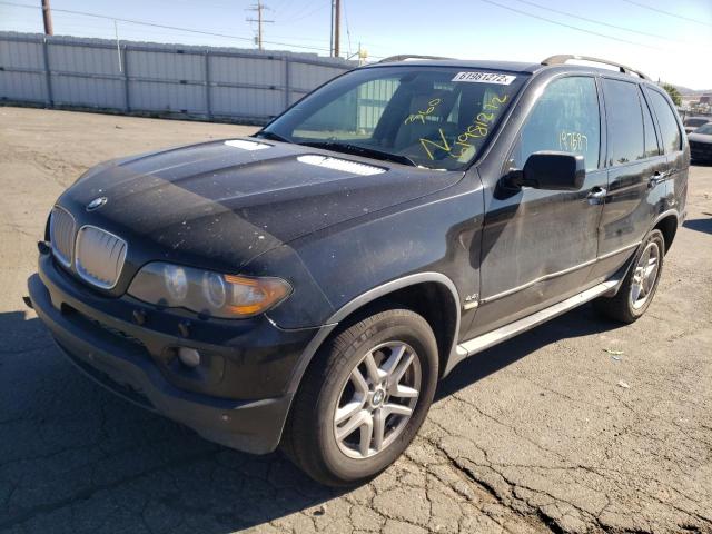 Photo 2 from auction – 2005 BMW X5 4.4I with VIN 5UXFB53545LV19582