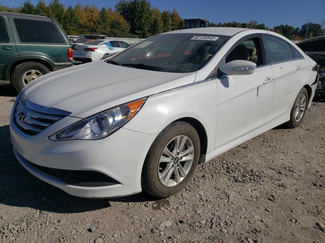 Photo 2 from auction – 2014 HYUNDAI SONATA GLS with VIN 5NPEB4AC5EH896399