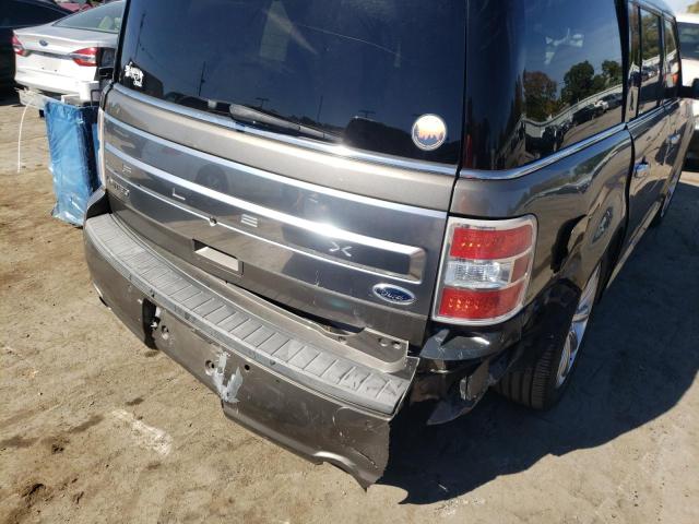 Photo 9 from auction – 2013 FORD FLEX LIMIT with VIN 2FMGK5D85DBD37902
