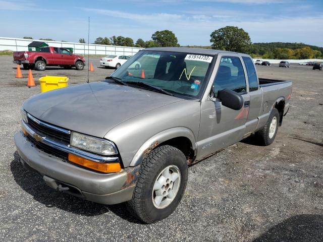 Photo 2 from auction – 2001 CHEVROLET S-10 with VIN 1GCDT19W018177821