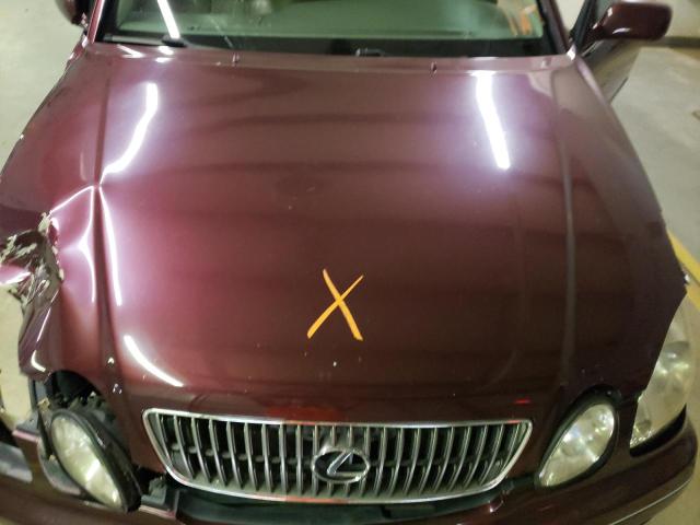 Photo 7 from auction – 2003 LEXUS GS 300 with VIN JT8BD69S530175416