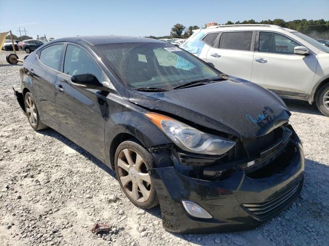 HYUNDAI ELANTRA GL 2012 with VIN 5NPDH4AE6CH100302 - Photo from auction