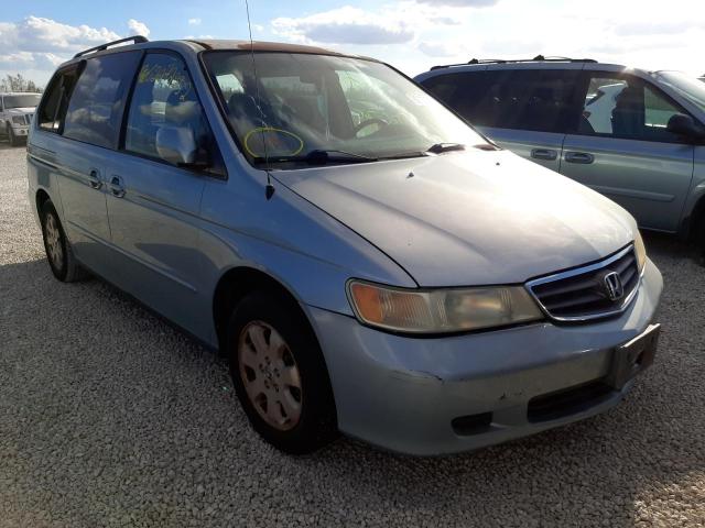 Photo 1 from auction – 2003 HONDA ODYSSEY EX with VIN 5FNRL18903B103366
