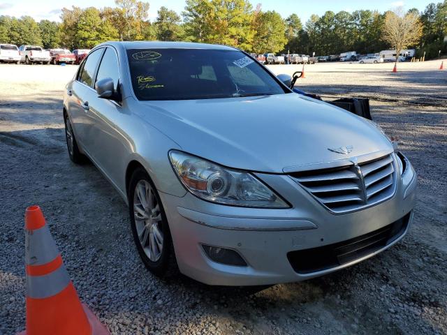 HYUNDAI GENESIS 4. 2011 with VIN KMHGC4DF2BU119283 - Photo from auction
