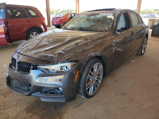 Photo 2 from auction – 2018 BMW 340 I with VIN WBA8B3C53JK843487