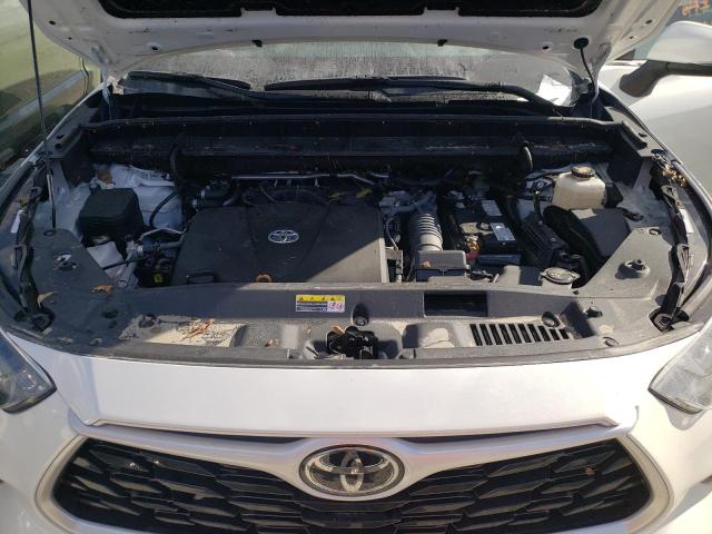 Photo 7 from auction – 2021 TOYOTA HIGHLANDER with VIN 5TDZZRAH4MS517729