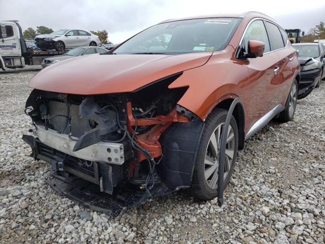 Photo 2 from auction – 2019 NISSAN MURANO S with VIN 5N1AZ2MS9KN128997