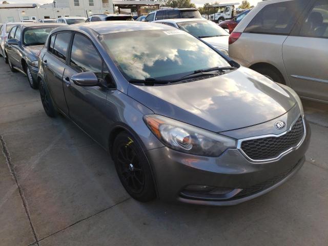 KIA FORTE LX 2016 with VIN KNAFK5A89G5638571 - Photo from auction