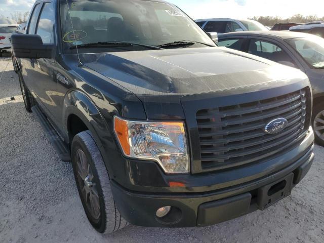 FORD F150 SUPER 2014 with VIN 1FTFX1CF4EKG19000 - Photo from auction