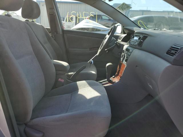 Photo 5 from auction – 2005 TOYOTA COROLLA CE with VIN JTDBR32E252064061