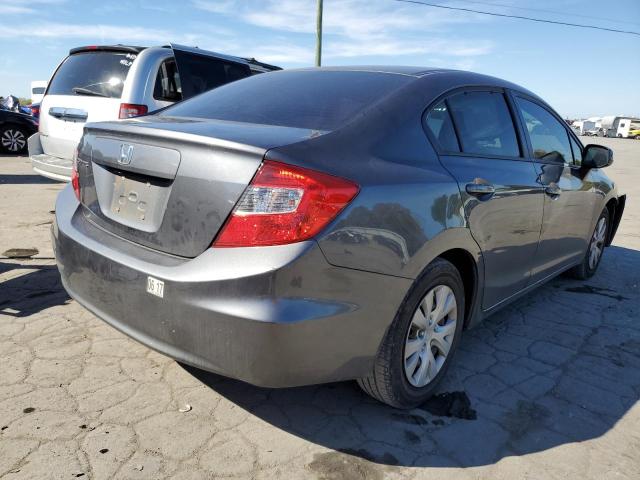 Photo 4 from auction – 2012 HONDA CIVIC LX with VIN 2HGFB2F55CH307099