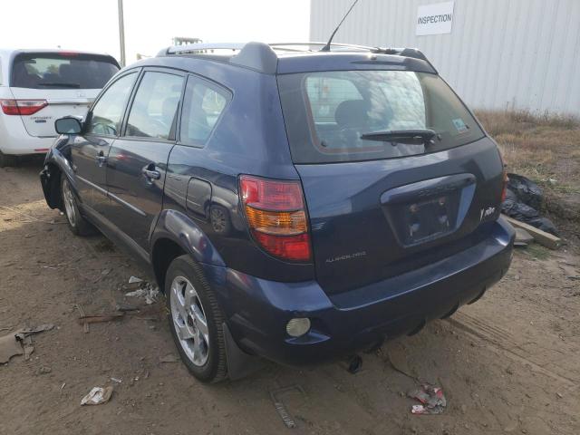 Photo 3 from auction – 2003 PONTIAC VIBE with VIN 5Y2SM62893Z469641