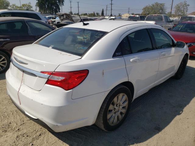 Photo 4 from auction – 2013 CHRYSLER 200 LX with VIN 1C3CCBAB8DN646772