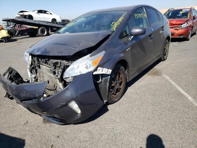 Photo 2 from auction – 2014 TOYOTA PRIUS with VIN JTDKN3DU8E0391690
