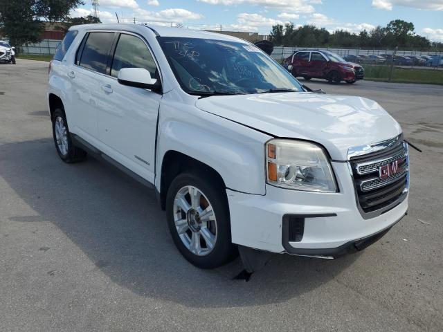 GMC TERRAIN SL 2017 with VIN 2GKALMEK6H6100401 - Photo from auction