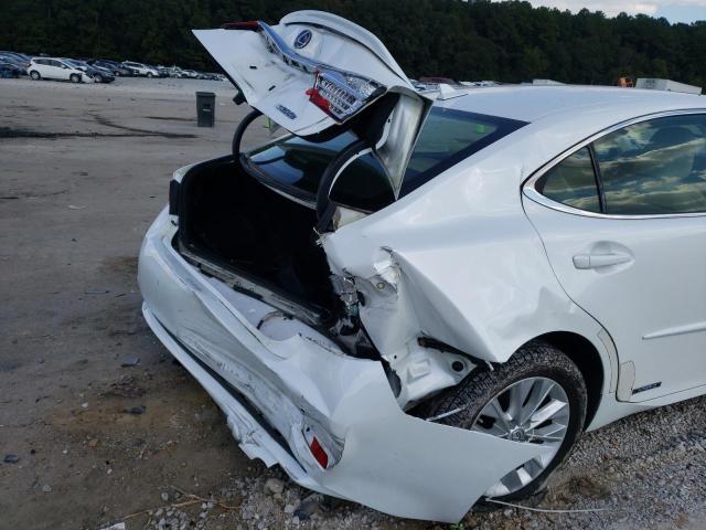 Photo 9 from auction – 2014 LEXUS ES 300H with VIN JTHBW1GG9E2073751