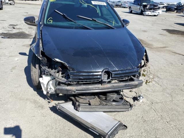 Photo 9 from auction – 2012 VOLKSWAGEN GOLF with VIN WVWMM7AJ2CW316278