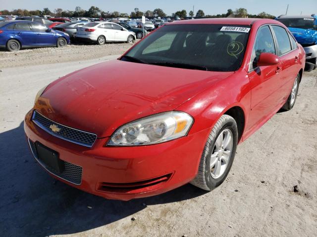 Photo 2 from auction – 2013 CHEVROLET IMPALA LS with VIN 2G1WF5E37D1259516