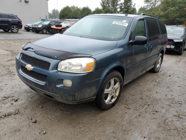 Photo 2 from auction – 2005 CHEVROLET UPLANDER L with VIN 1GNDV23LX5D300589