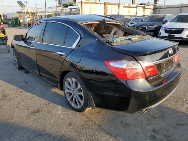 Photo 3 from auction – 2015 HONDA ACCORD SPO with VIN 1HGCR2F54FA076472