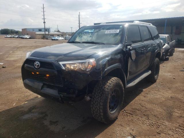 Photo 2 from auction – 2018 TOYOTA 4RUNNER SR with VIN JTEBU5JR5J5609205