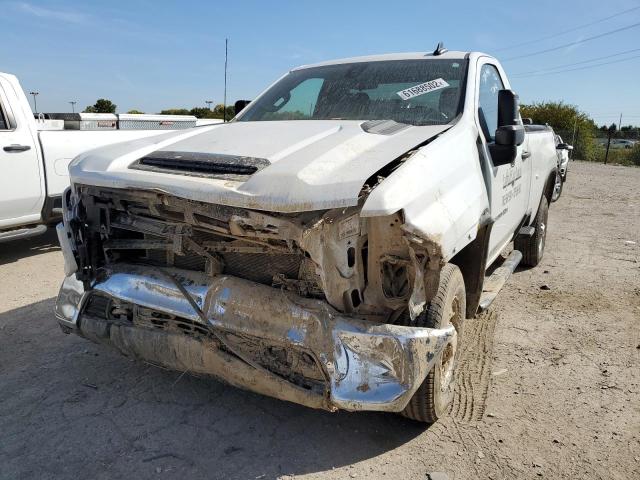 Photo 2 from auction – 2022 CHEVROLET SILVERADO with VIN 1GC0WLE74NF191254