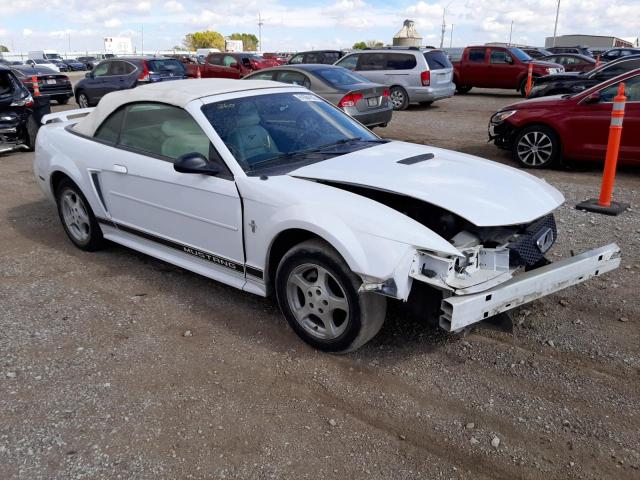 FORD MUSTANG 2002 with VIN 1FAFP44452F190006 - Photo from auction