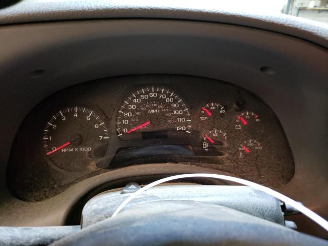 Photo 8 from auction – 2005 CHEVROLET TRAILBLAZE with VIN 1GNDT13S952380101