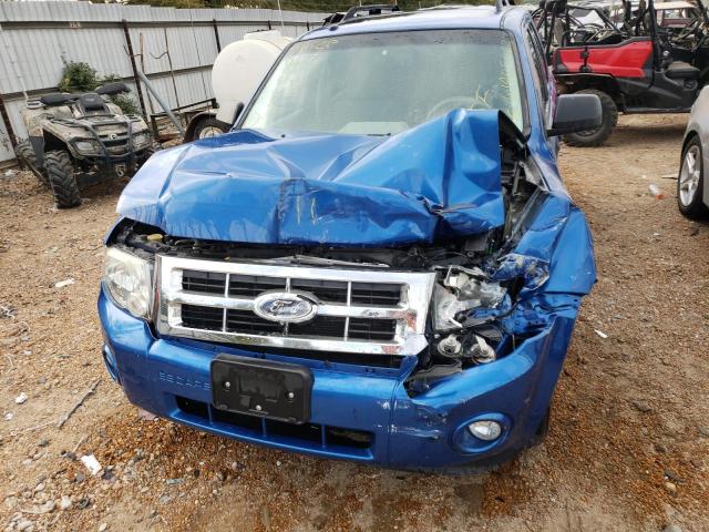 Photo 9 from auction – 2011 FORD ESCAPE XLT with VIN 1FMCU0D71BKC51380