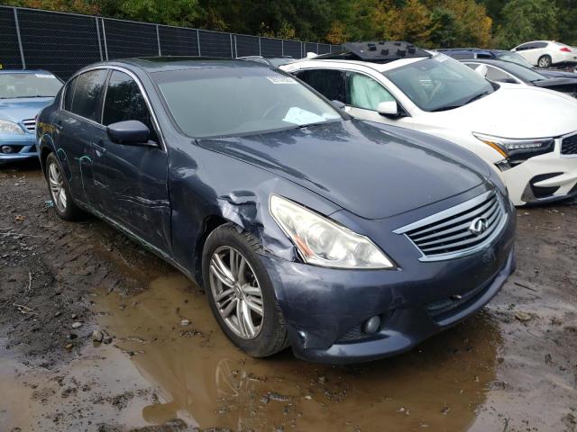 INFINITI G37 2012 with VIN JN1CV6AR3CM677865 - Photo from auction
