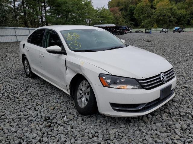 Photo 1 from auction – 2012 VOLKSWAGEN PASSAT S with VIN 1VWAP7A38CC018165