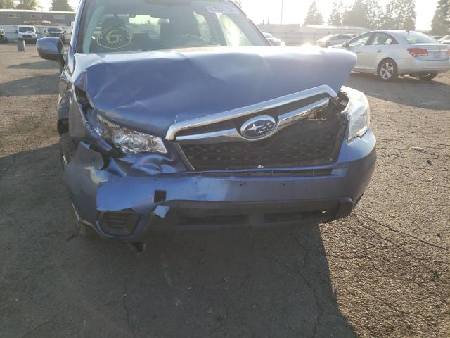 Photo 9 from auction – 2015 SUBARU FORESTER 2 with VIN JF2SJADC7FH842426