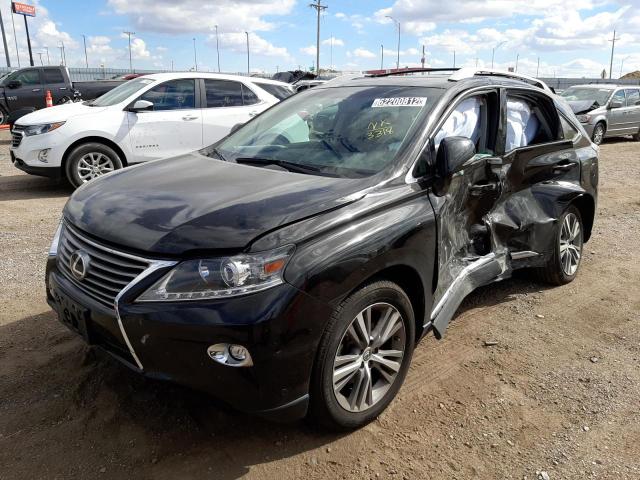 Photo 2 from auction – 2015 LEXUS RX 350 BAS with VIN 2T2BK1BA0FC273318