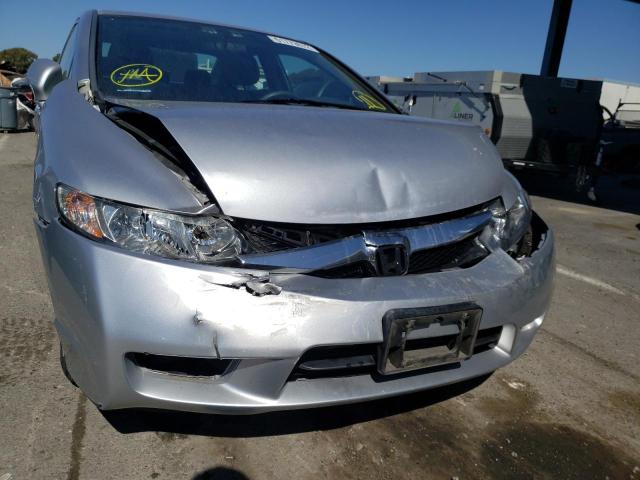 Photo 9 from auction – 2010 HONDA CIVIC LX with VIN 19XFA1F54AE073638
