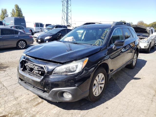 Photo 2 from auction – 2015 SUBARU OUTBACK 2. with VIN 4S4BSADC1F3258589