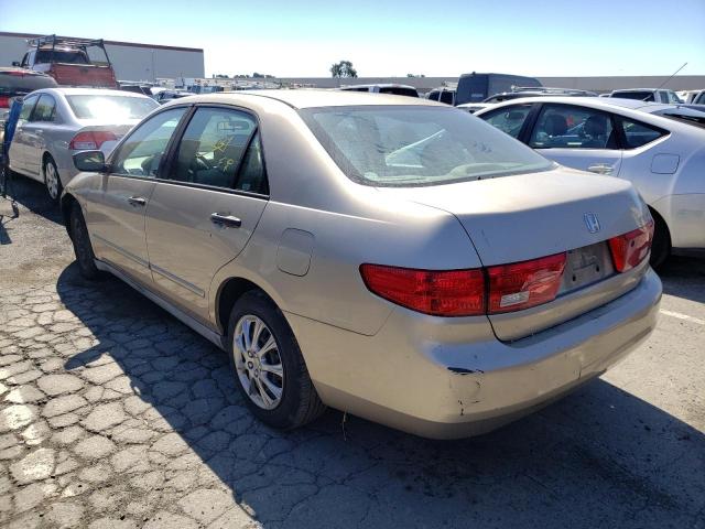 Photo 3 from auction – 2005 HONDA ACCORD with VIN 1HGCM56195A080478