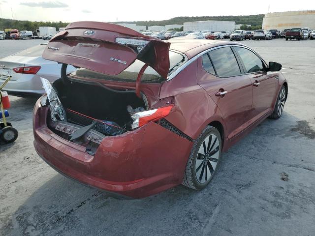 Photo 4 from auction – 2013 KIA OPTIMA SX with VIN 5XXGR4A6XDG129236