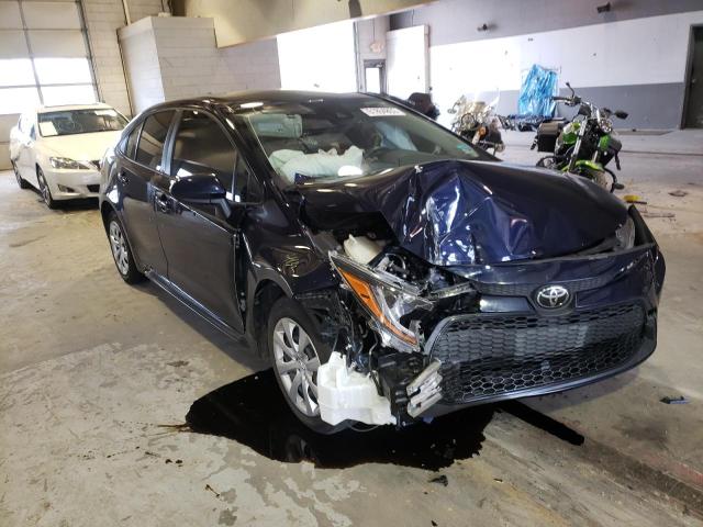Photo 9 from auction – 2021 TOYOTA COROLLA LE with VIN JTDEPMAE4MJ169781