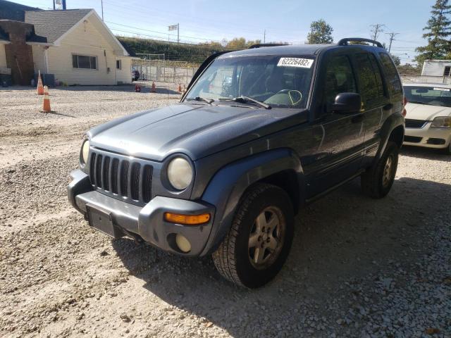 Photo 2 from auction – 2002 JEEP LIBERTY LI with VIN 1J4GL58KX2W284031