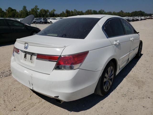 Photo 4 from auction – 2011 HONDA ACCORD EXL with VIN 1HGCP2F8XBA157955