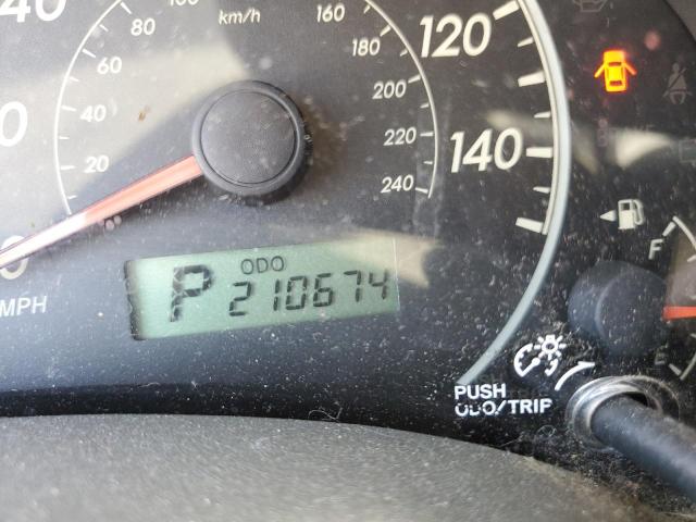 Photo 8 from auction – 2009 TOYOTA COROLLA with VIN JTDBL40E299027759