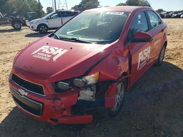Photo 2 from auction – 2014 CHEVROLET SONIC LT with VIN 1G1JC5SB5E4222128