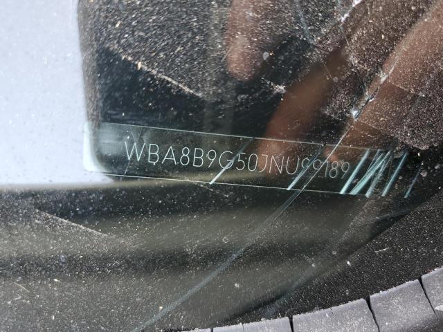 Photo 10 from auction – 2018 BMW 330 I with VIN WBA8B9G50JNU99189