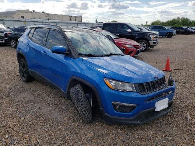 JEEP COMPASS LA 2019 with VIN 3C4NJCBB4KT815116 - Photo from auction