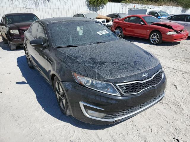 Photo 9 from auction – 2013 KIA OPTIMA HYB with VIN KNAGM4AD7D5040366