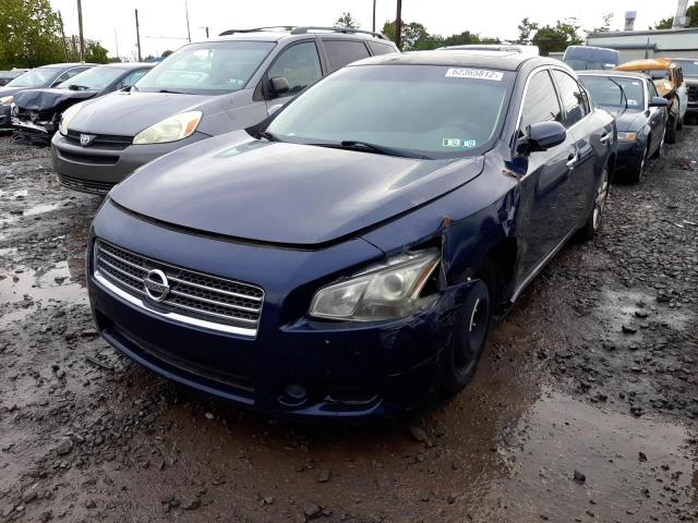 Photo 2 from auction – 2011 NISSAN MAXIMA S with VIN 1N4AA5AP8BC827701