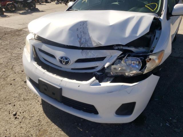 Photo 9 from auction – 2011 TOYOTA COROLLA BA with VIN 2T1BU4EE6BC662084