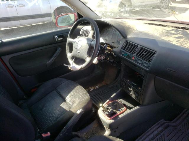 Photo 9 from auction – 2002 VOLKSWAGEN GOLF GL with VIN 9BWFK61J324054375