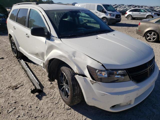 DODGE JOURNEY SE 2018 with VIN 3C4PDCAB5JT242601 - Photo from auction